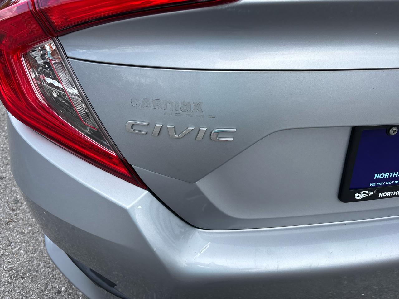 Honda Civic LX Honda Sensing Sedan CVT 2019