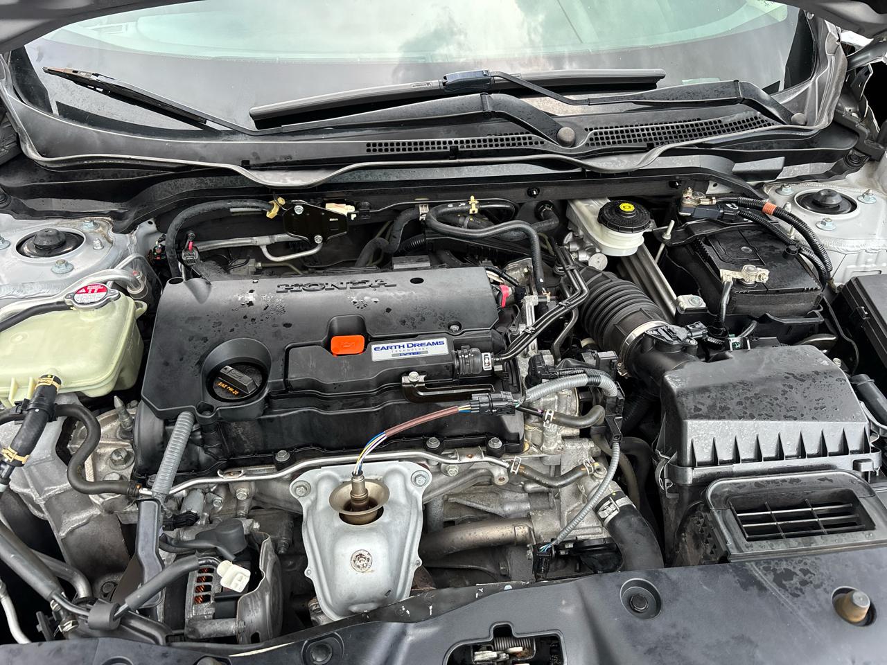 Honda Civic LX Honda Sensing Sedan CVT 2019
