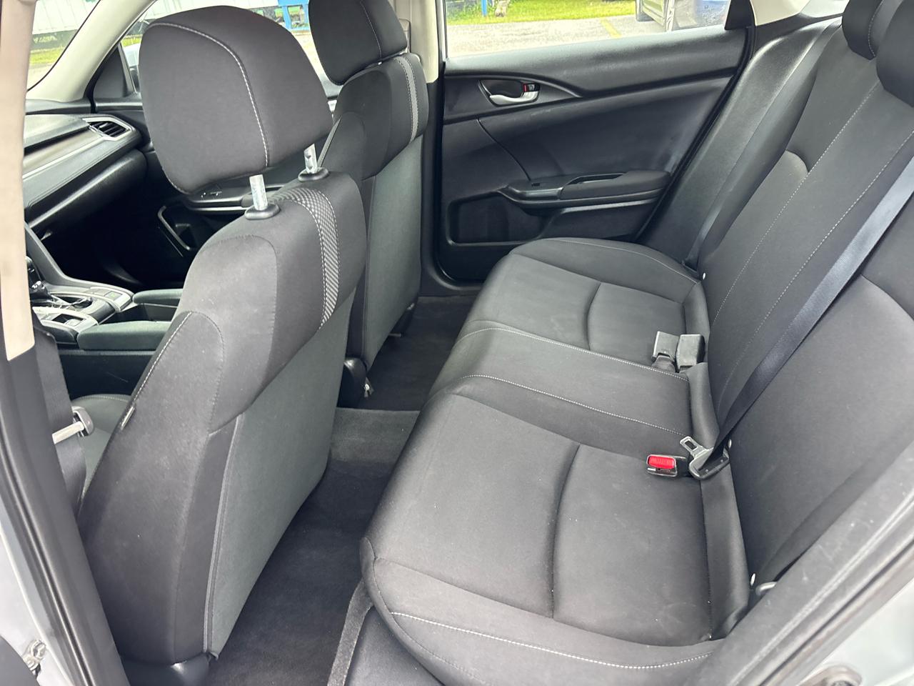 Honda Civic LX Honda Sensing Sedan CVT 2019