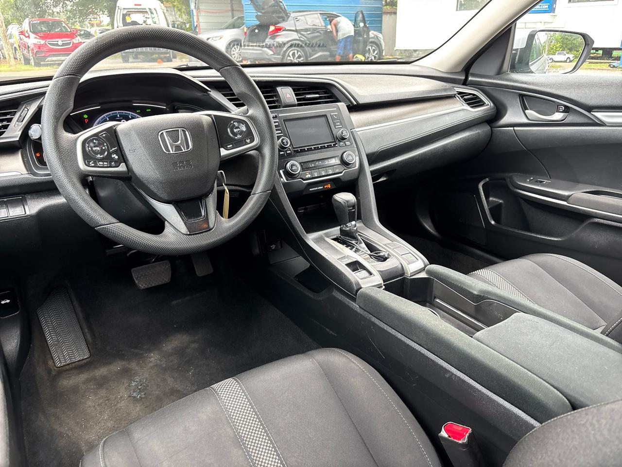 Honda Civic LX Honda Sensing Sedan CVT 2019