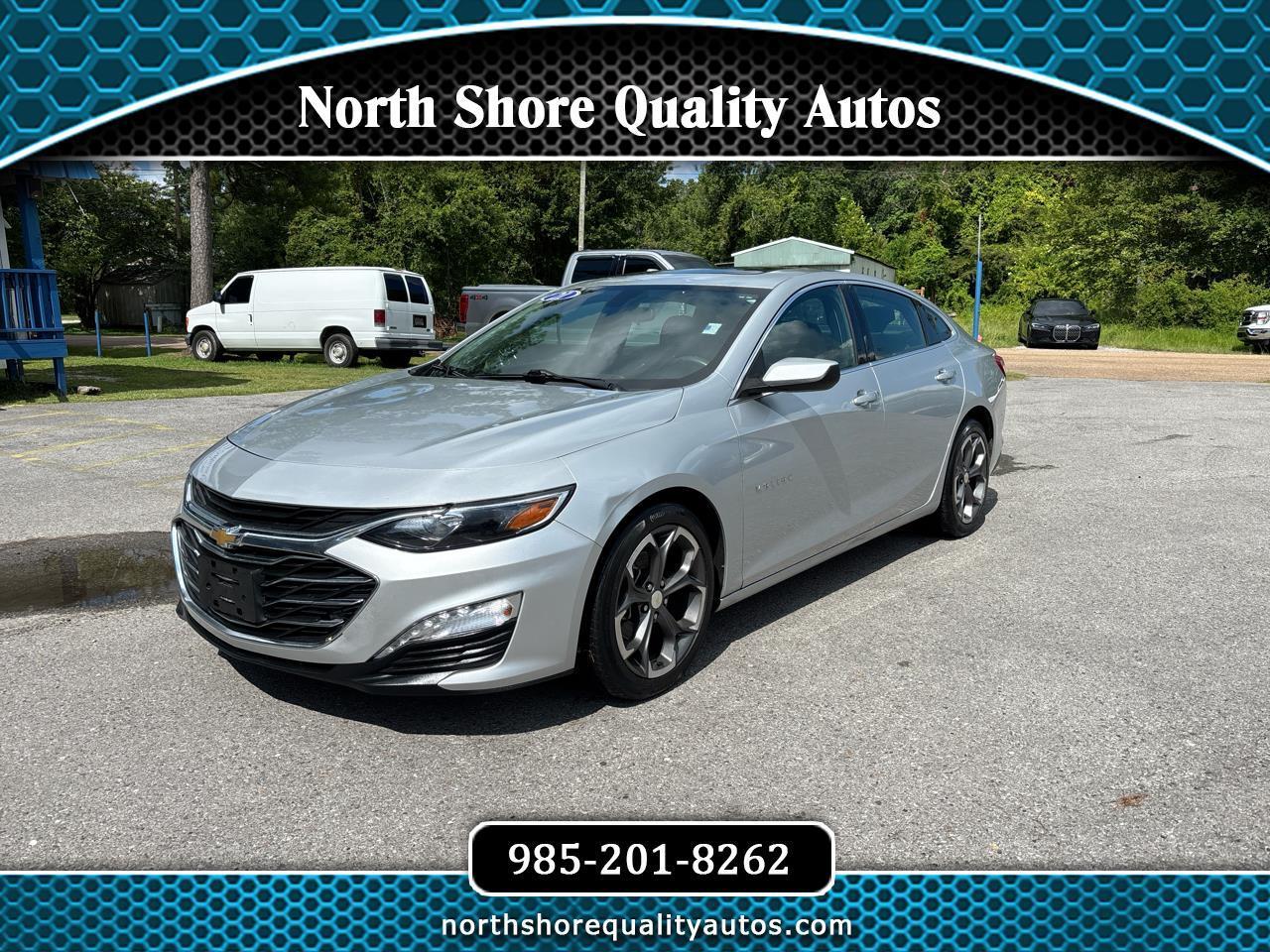 2021 Chevrolet Malibu LT