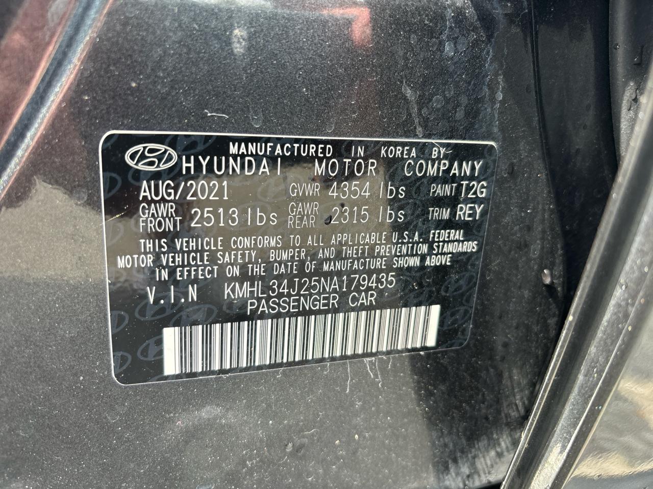 2022 Hyundai Sonata Limited - Photo 30