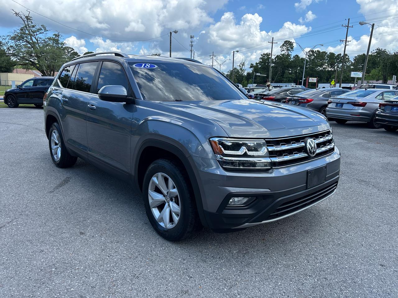 Volkswagen Atlas V6 SE w/Technology AWD 2018