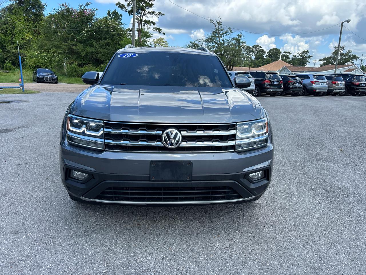 Volkswagen Atlas V6 SE w/Technology AWD 2018