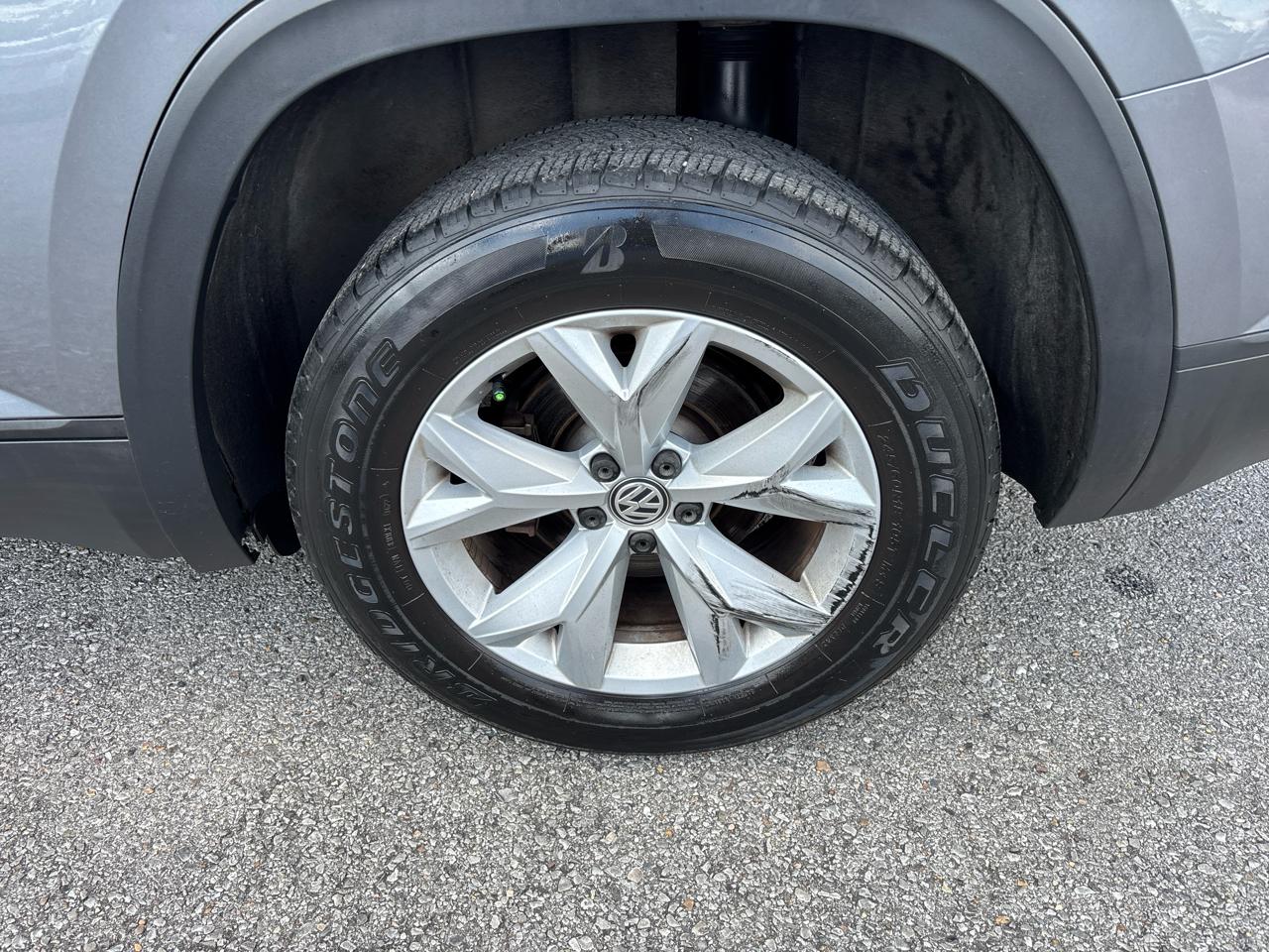 Volkswagen Atlas V6 SE w/Technology AWD 2018