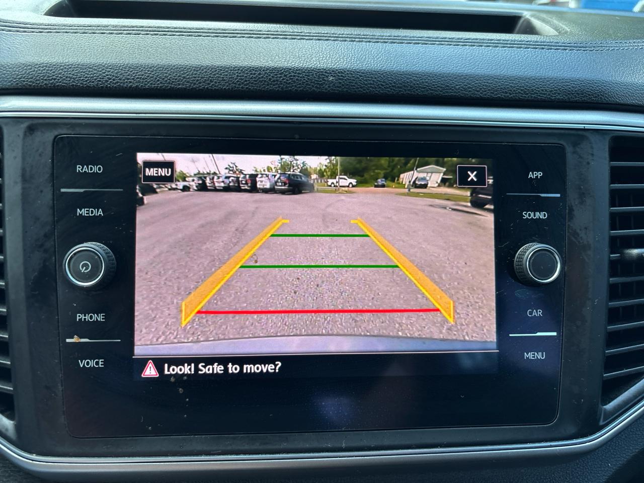 Volkswagen Atlas V6 SE w/Technology AWD 2018