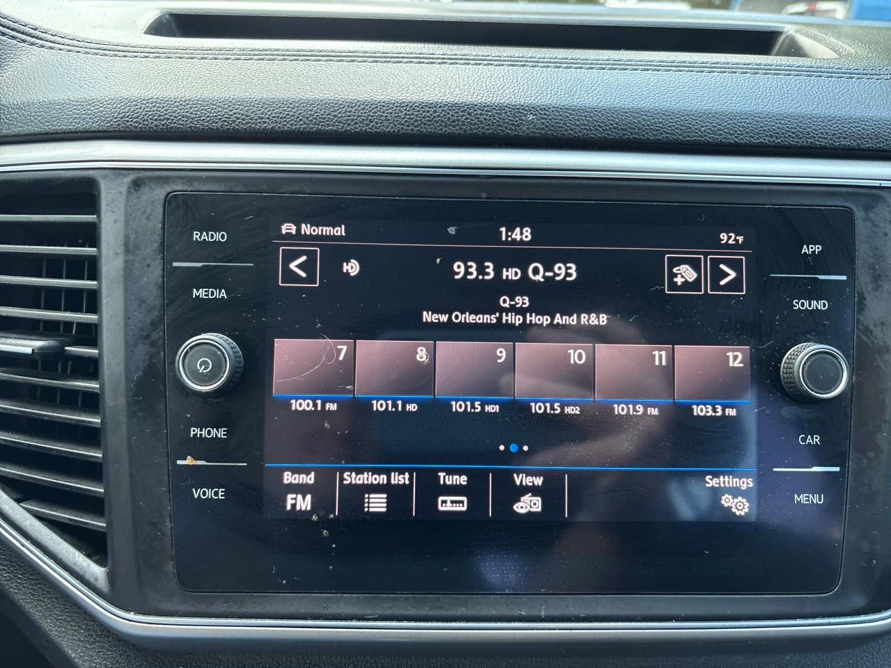 Volkswagen Atlas V6 SE w/Technology AWD 2018