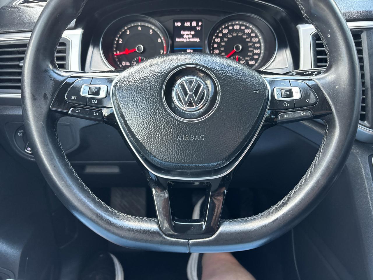 Volkswagen Atlas V6 SE w/Technology AWD 2018