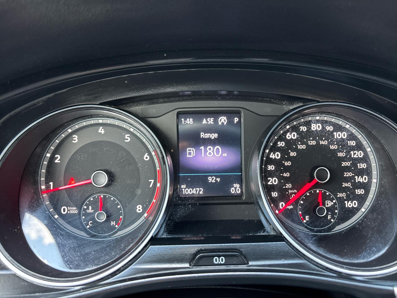 Volkswagen Atlas V6 SE w/Technology AWD 2018