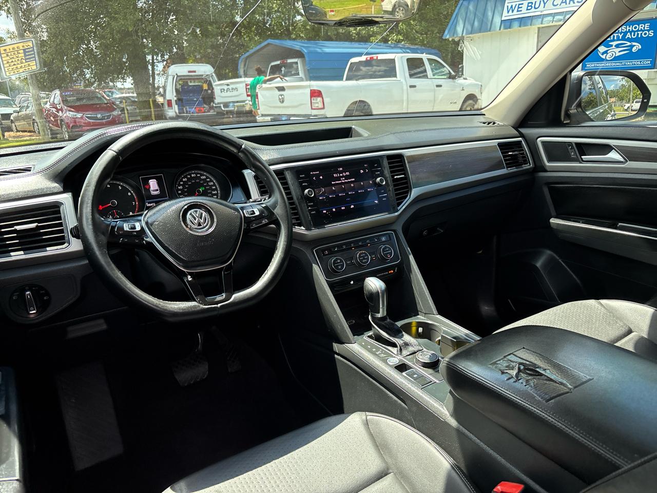 Volkswagen Atlas V6 SE w/Technology AWD 2018