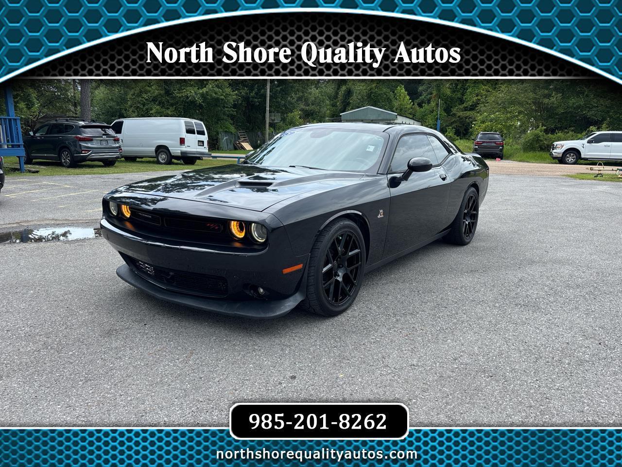 2015 Dodge Challenger SCAT Pack