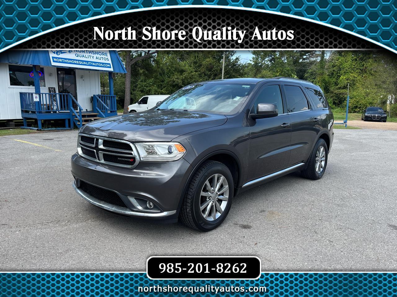 Black 2018 Dodge Durango SUV / Crossover Rear-Wheel Drive Automatic