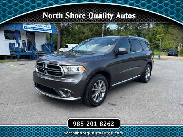 Black 2018 Dodge Durango SUV / Crossover Rear-Wheel Drive Automatic