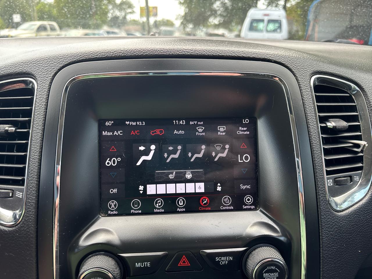 Dodge Durango SXT RWD 2018