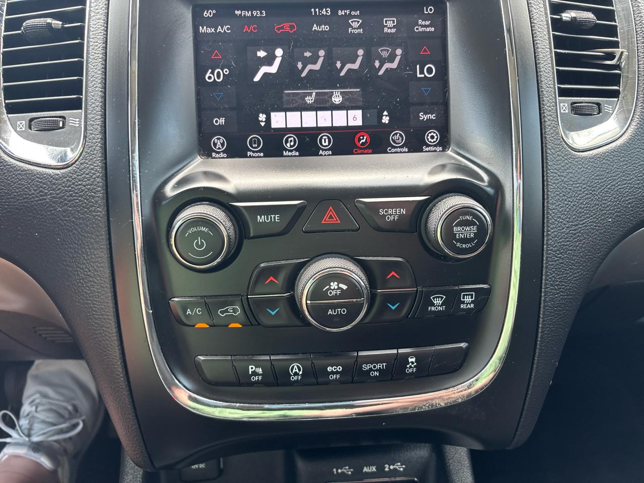 Dodge Durango SXT RWD 2018