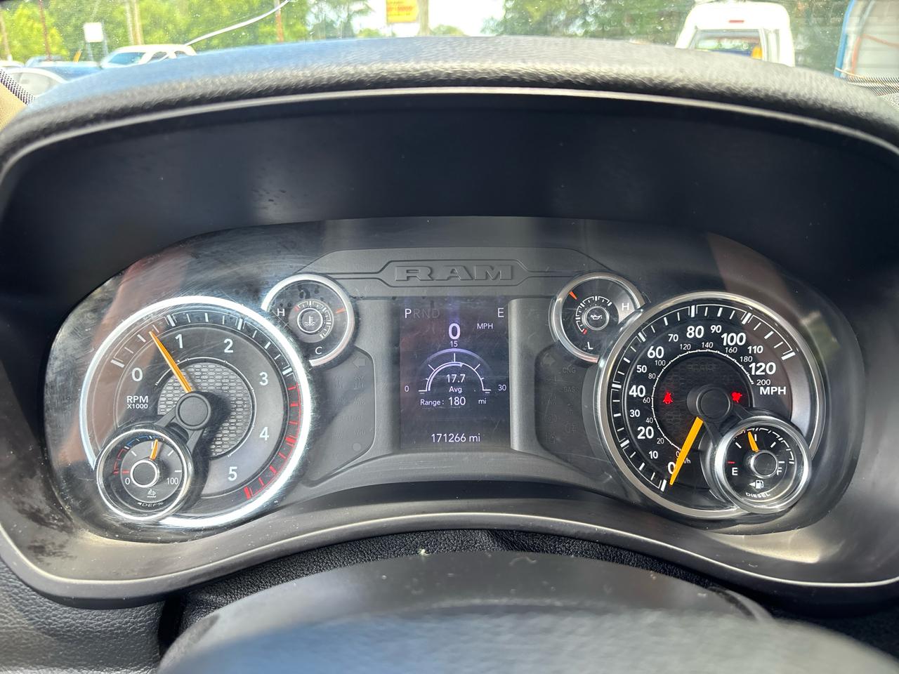 RAM 2500 Tradesman Crew Cab LWB 2WD 2020