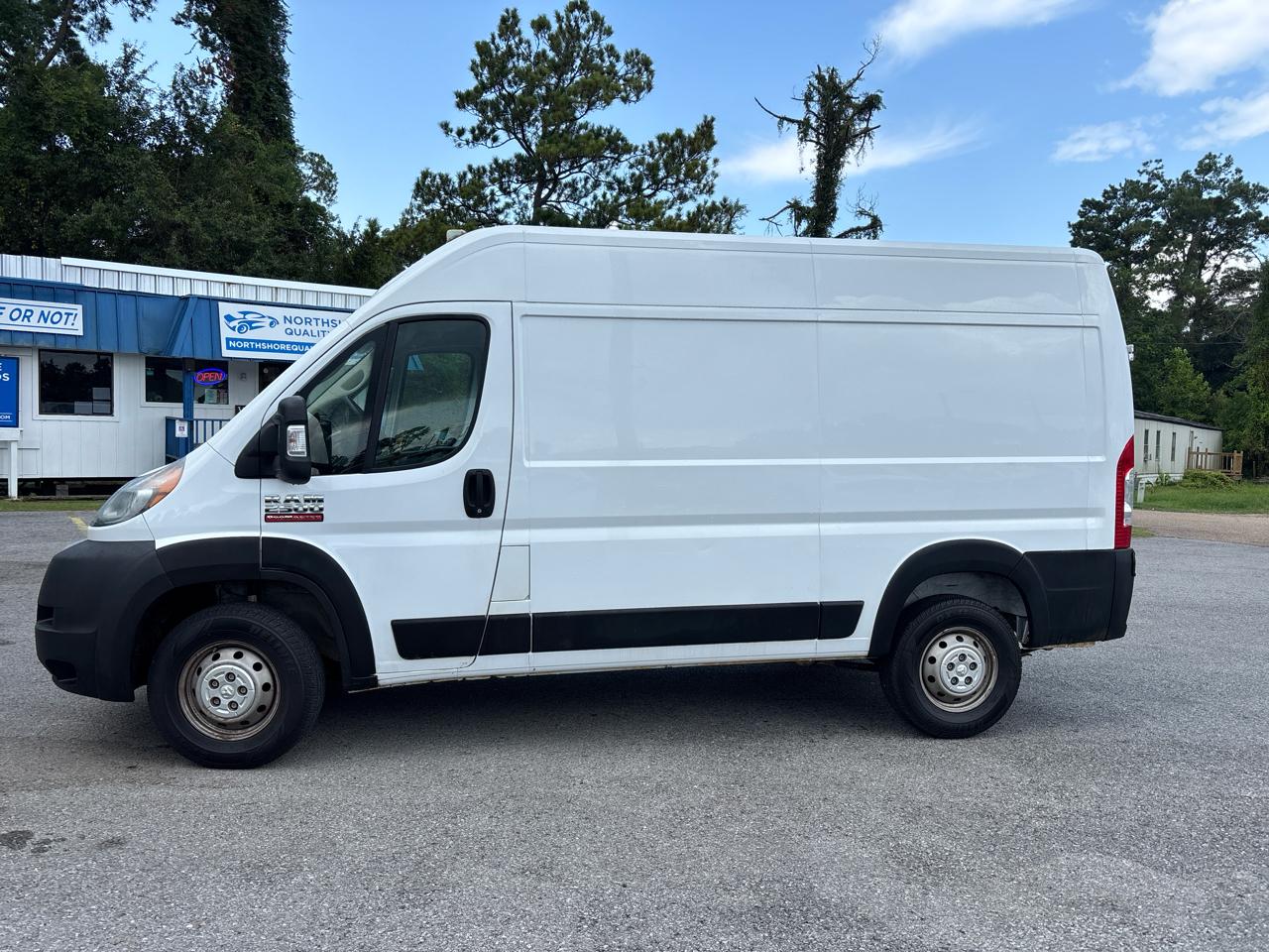 RAM Promaster 2500 High Roof Tradesman 136-in. WB 2019