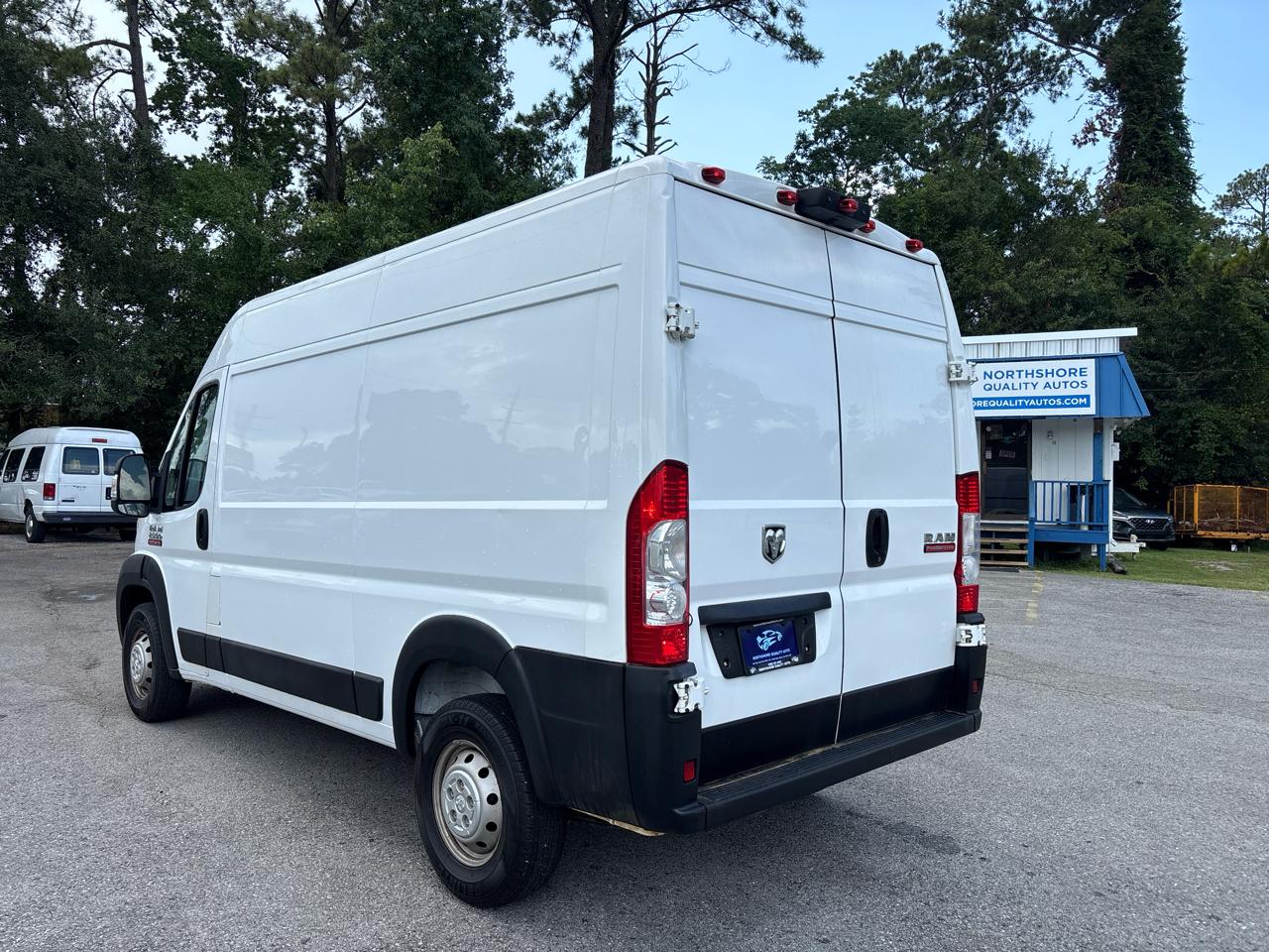 RAM Promaster 2500 High Roof Tradesman 136-in. WB 2019