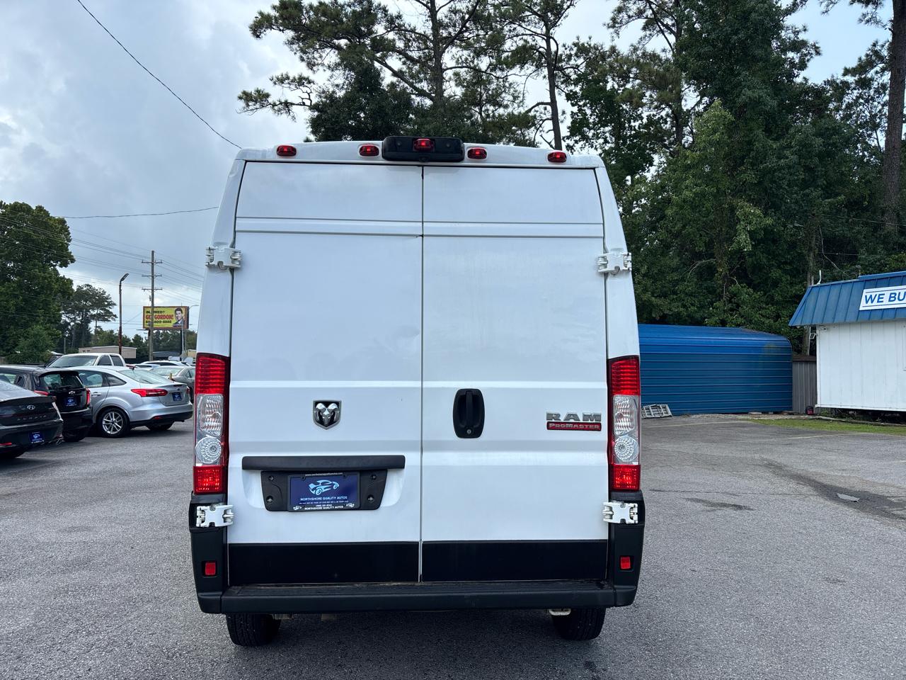 RAM Promaster 2500 High Roof Tradesman 136-in. WB 2019