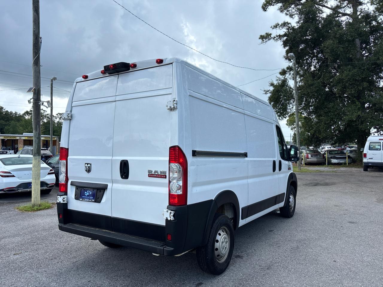 RAM Promaster 2500 High Roof Tradesman 136-in. WB 2019