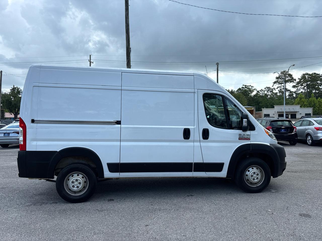 RAM Promaster 2500 High Roof Tradesman 136-in. WB 2019