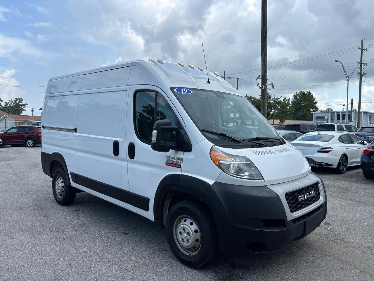RAM Promaster 2500 High Roof Tradesman 136-in. WB 2019