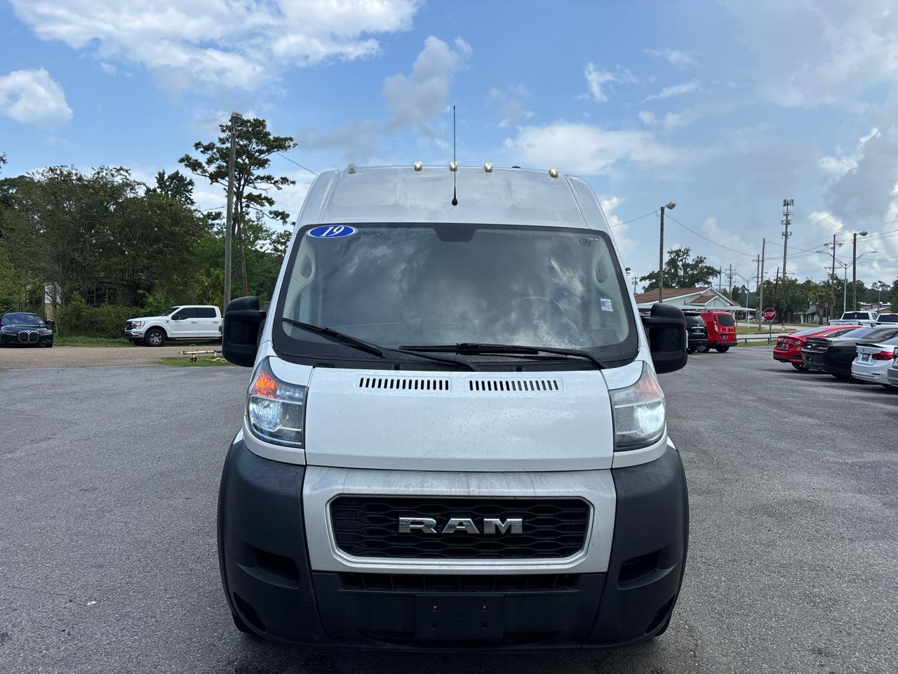 RAM Promaster 2500 High Roof Tradesman 136-in. WB 2019