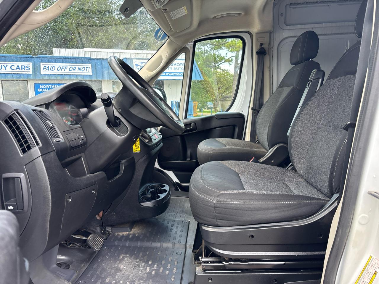 RAM Promaster 2500 High Roof Tradesman 136-in. WB 2019