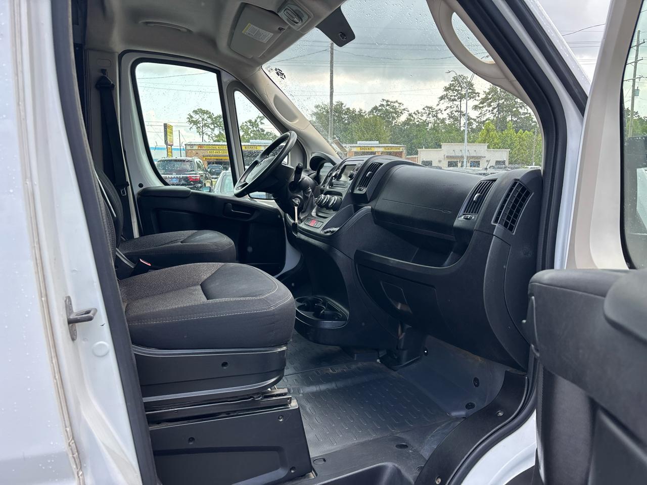 RAM Promaster 2500 High Roof Tradesman 136-in. WB 2019