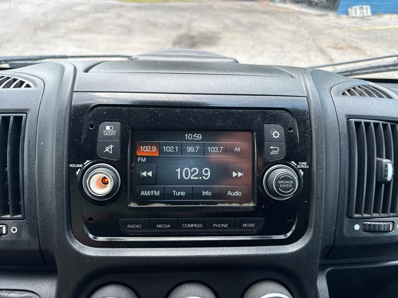 RAM Promaster 2500 High Roof Tradesman 136-in. WB 2019