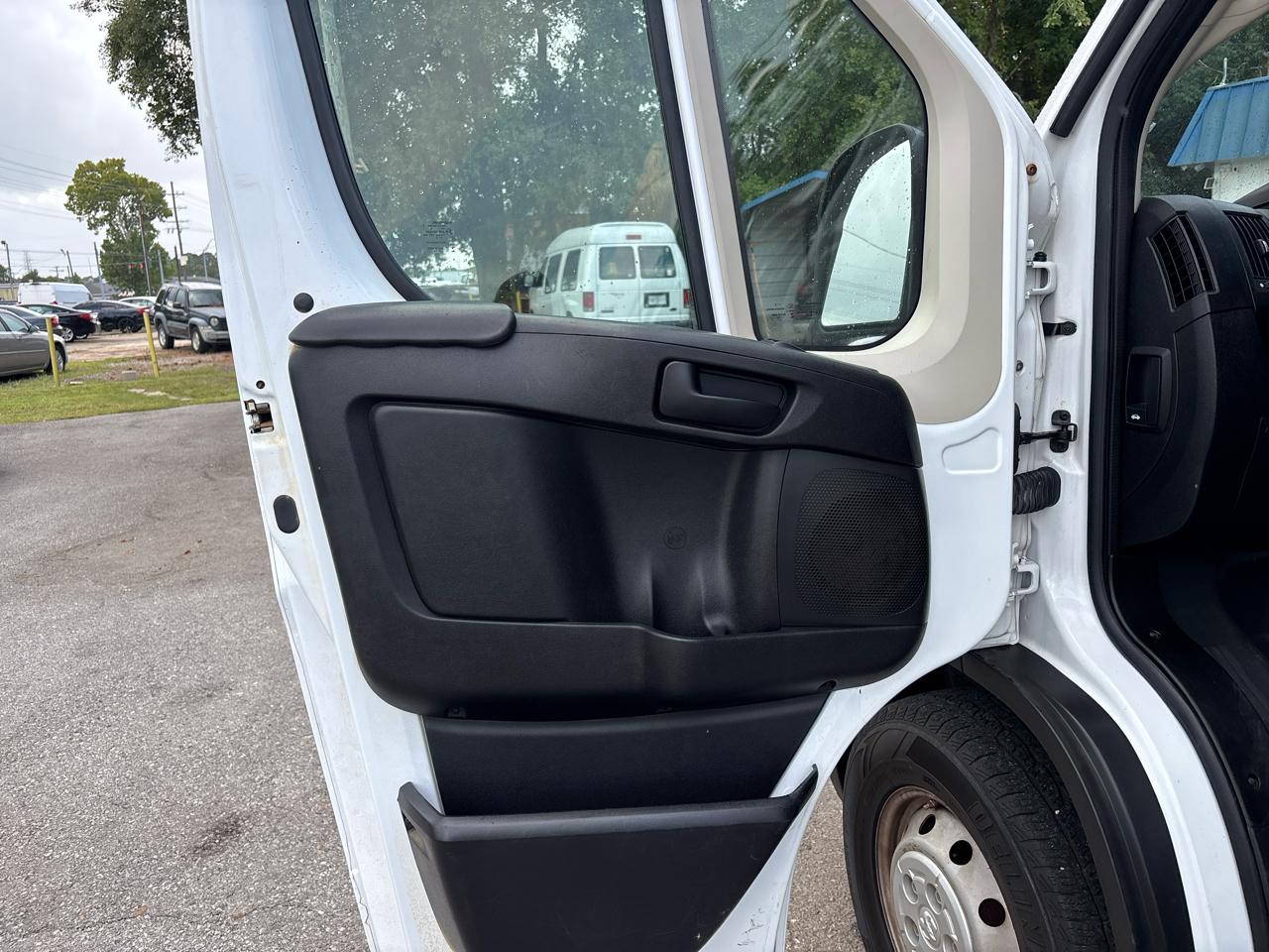 RAM Promaster 2500 High Roof Tradesman 136-in. WB 2019