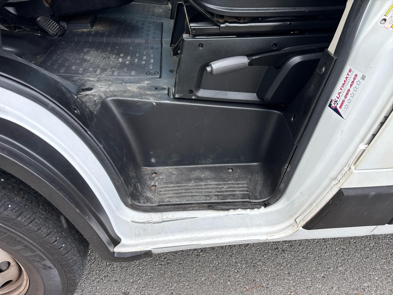 RAM Promaster 2500 High Roof Tradesman 136-in. WB 2019