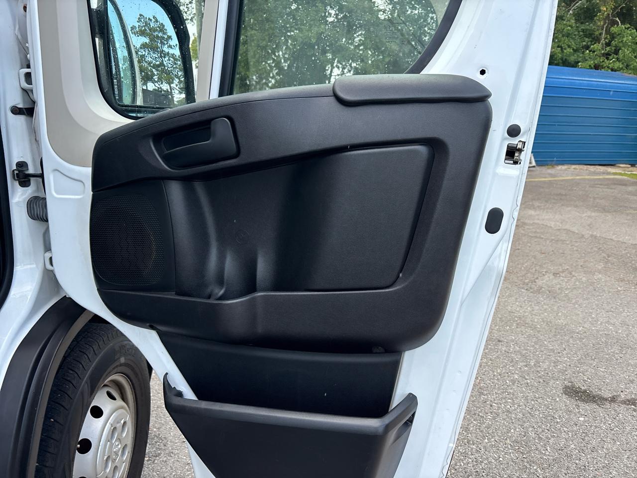 RAM Promaster 2500 High Roof Tradesman 136-in. WB 2019