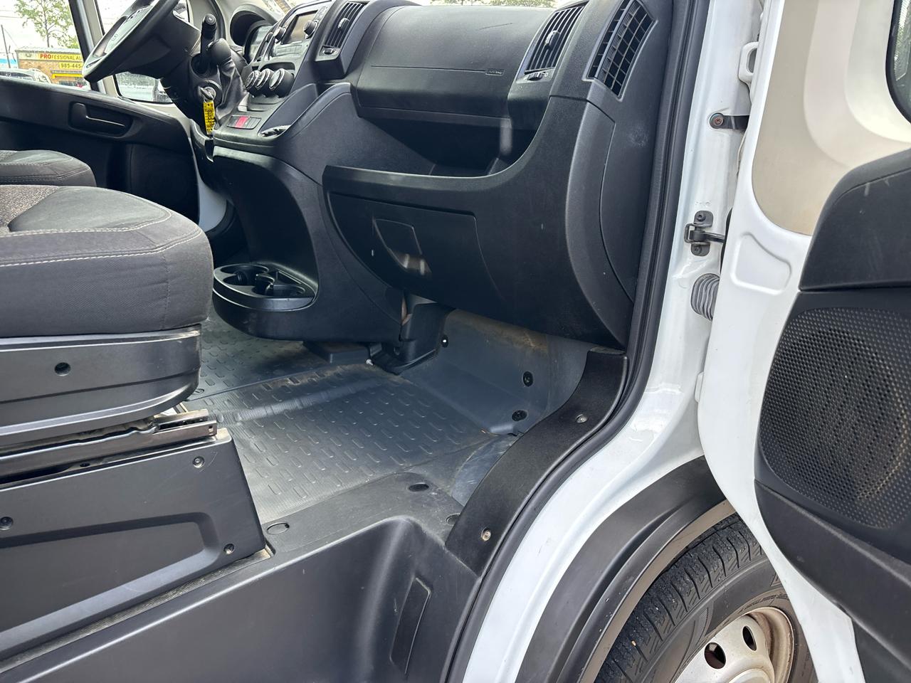 RAM Promaster 2500 High Roof Tradesman 136-in. WB 2019