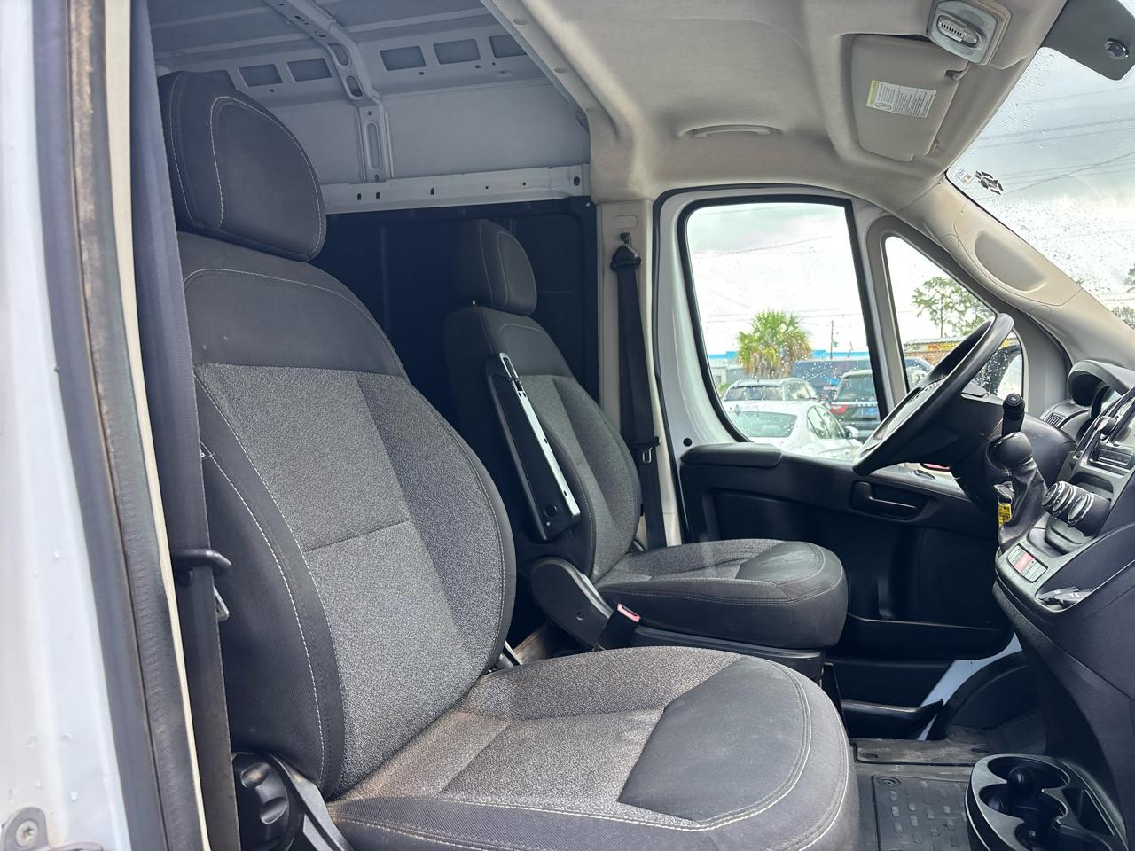RAM Promaster 2500 High Roof Tradesman 136-in. WB 2019