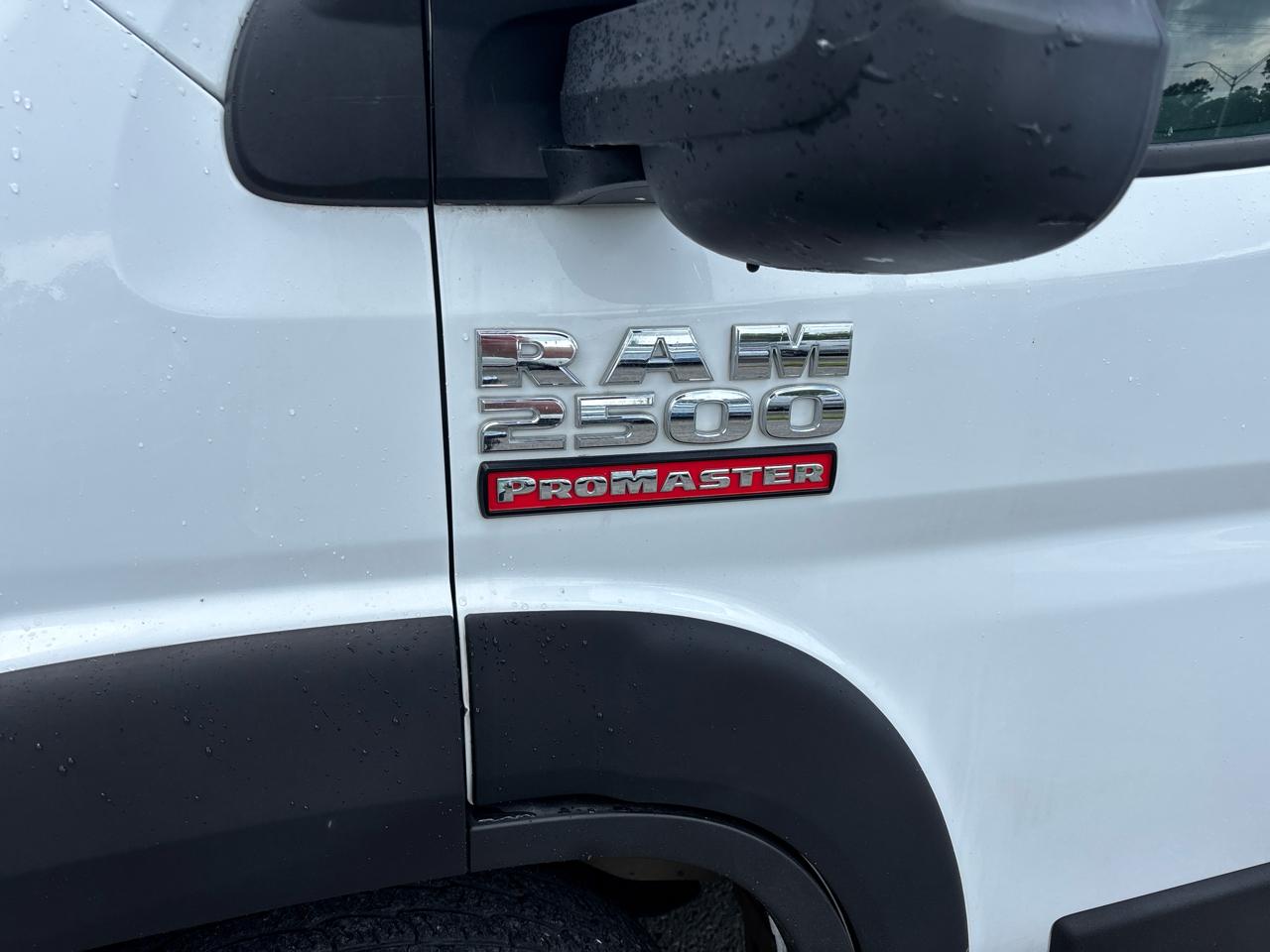 RAM Promaster 2500 High Roof Tradesman 136-in. WB 2019