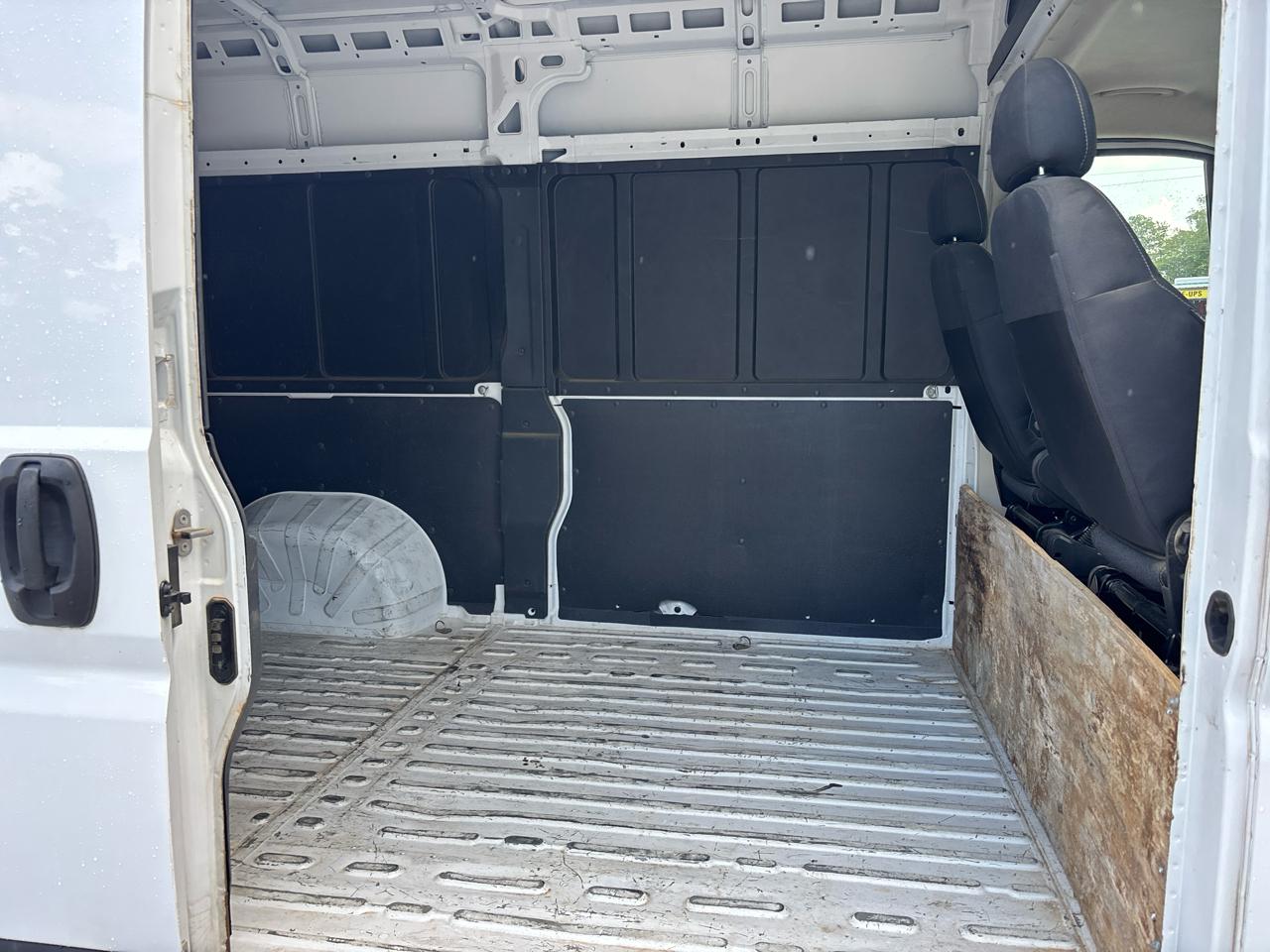 RAM Promaster 2500 High Roof Tradesman 136-in. WB 2019