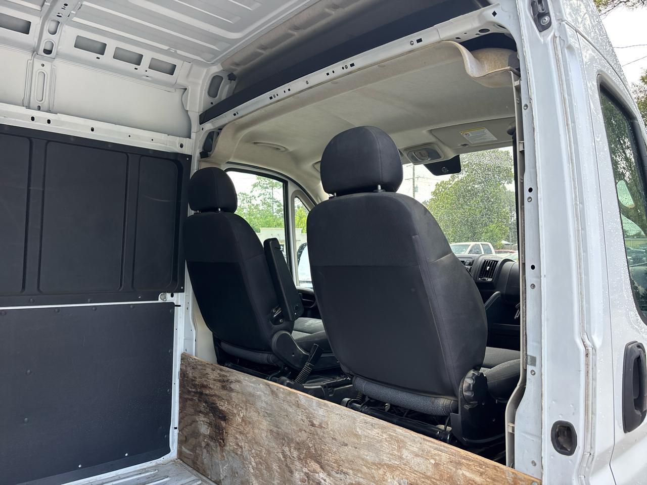 RAM Promaster 2500 High Roof Tradesman 136-in. WB 2019