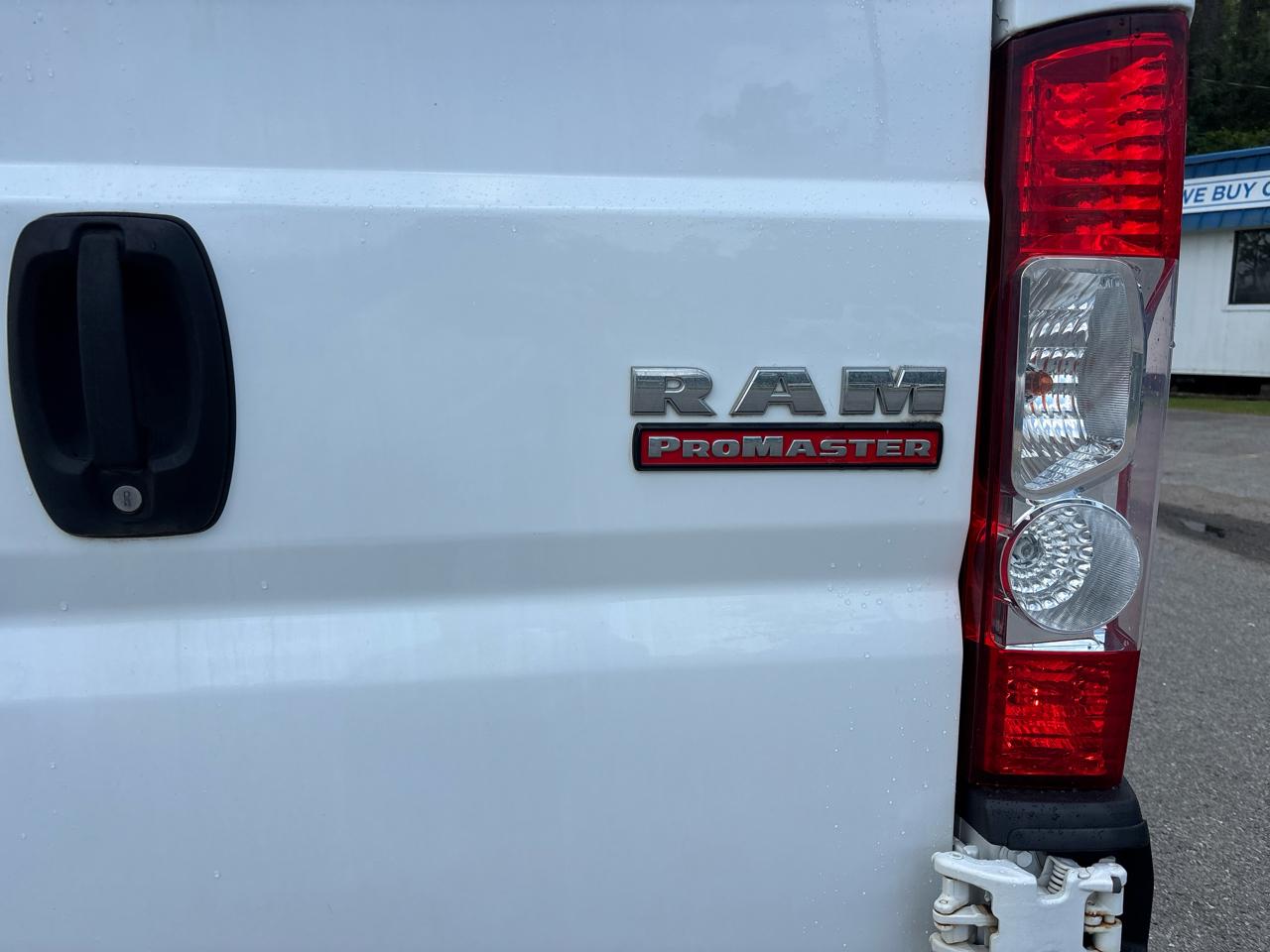 RAM Promaster 2500 High Roof Tradesman 136-in. WB 2019