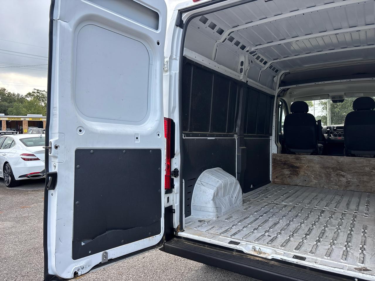 RAM Promaster 2500 High Roof Tradesman 136-in. WB 2019