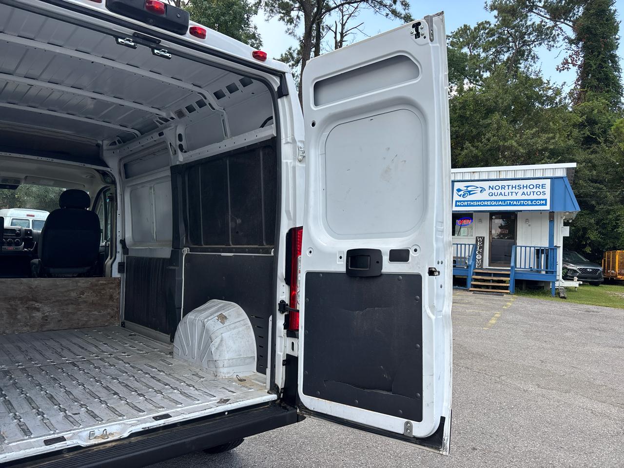 RAM Promaster 2500 High Roof Tradesman 136-in. WB 2019