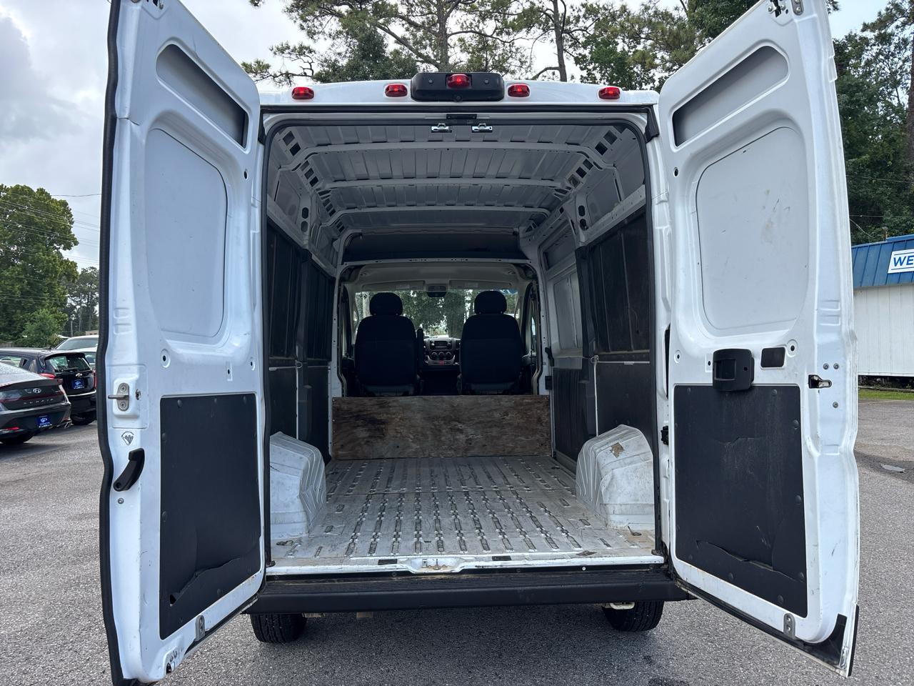 RAM Promaster 2500 High Roof Tradesman 136-in. WB 2019