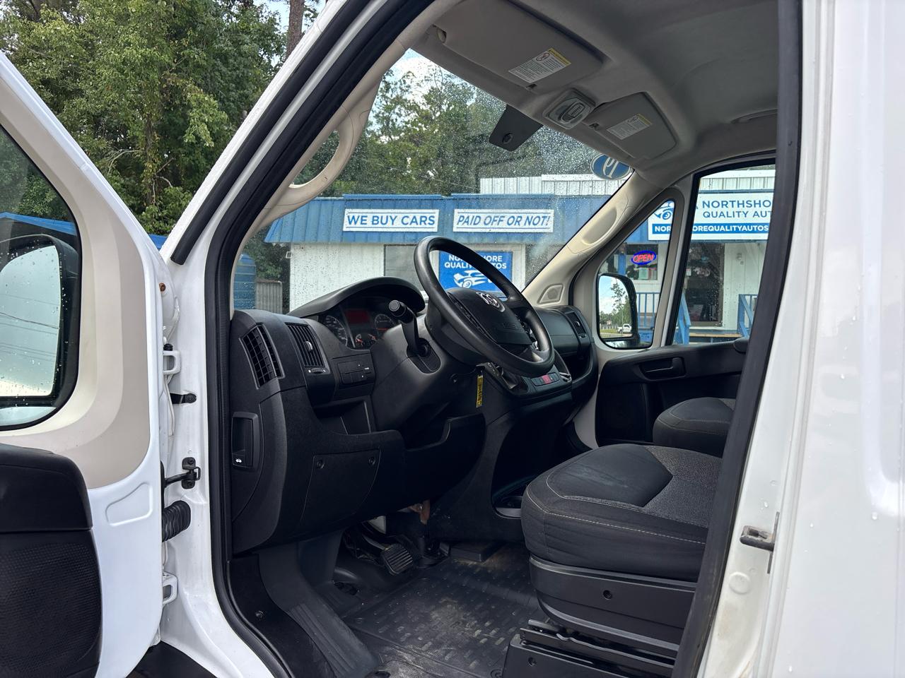 RAM Promaster 2500 High Roof Tradesman 136-in. WB 2019