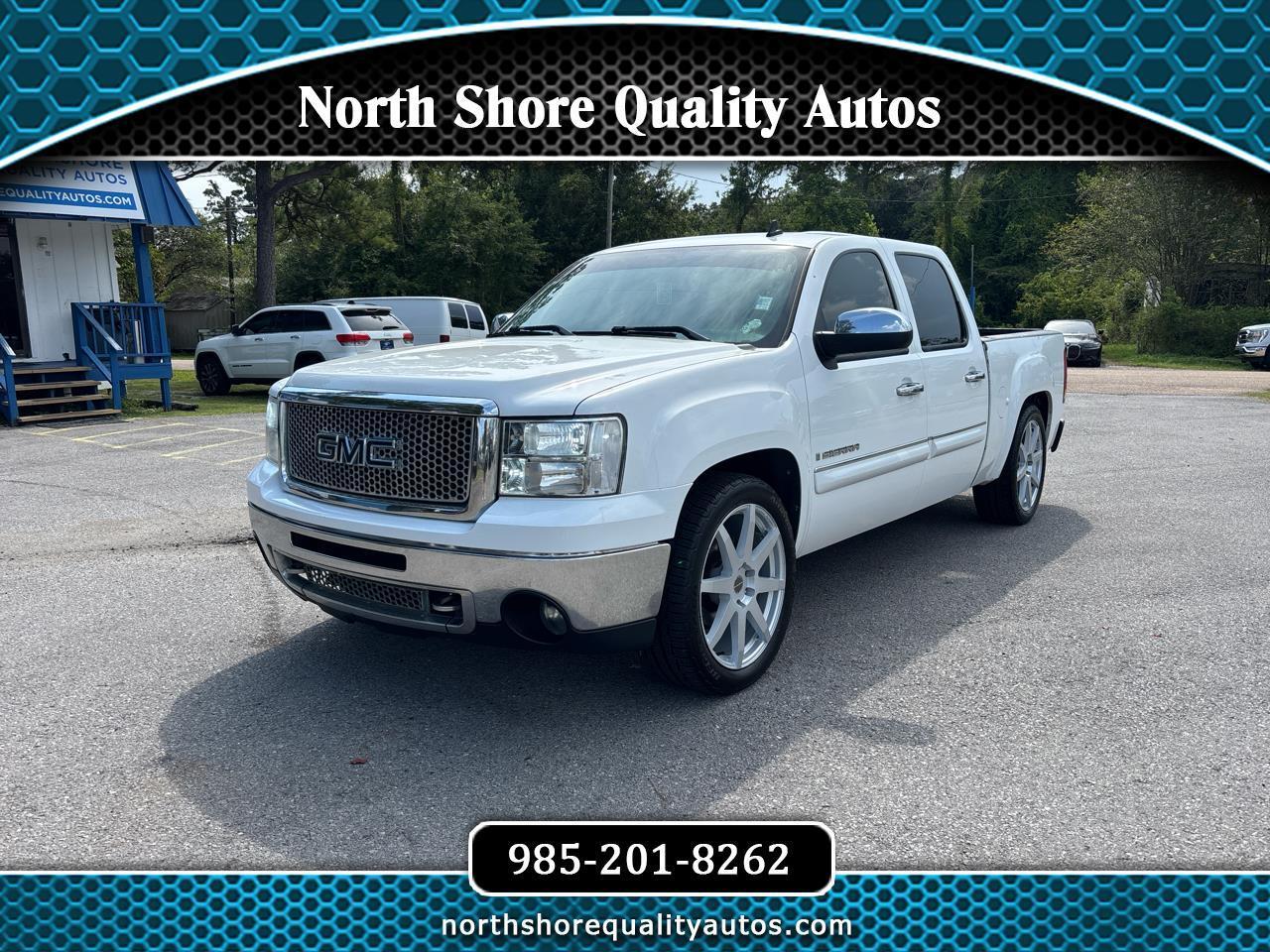 2009 GMC Sierra 1500 SLE1 Crew Cab 2WD