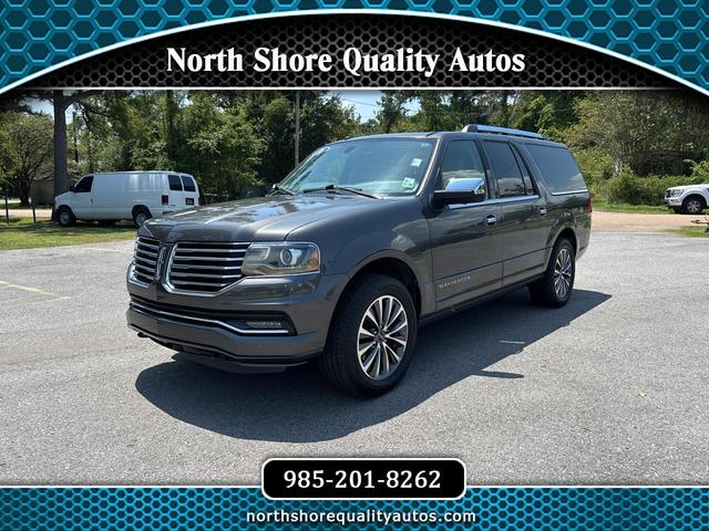 Gray 2016 Lincoln Navigator SUV / Crossover 4X2 Automatic
