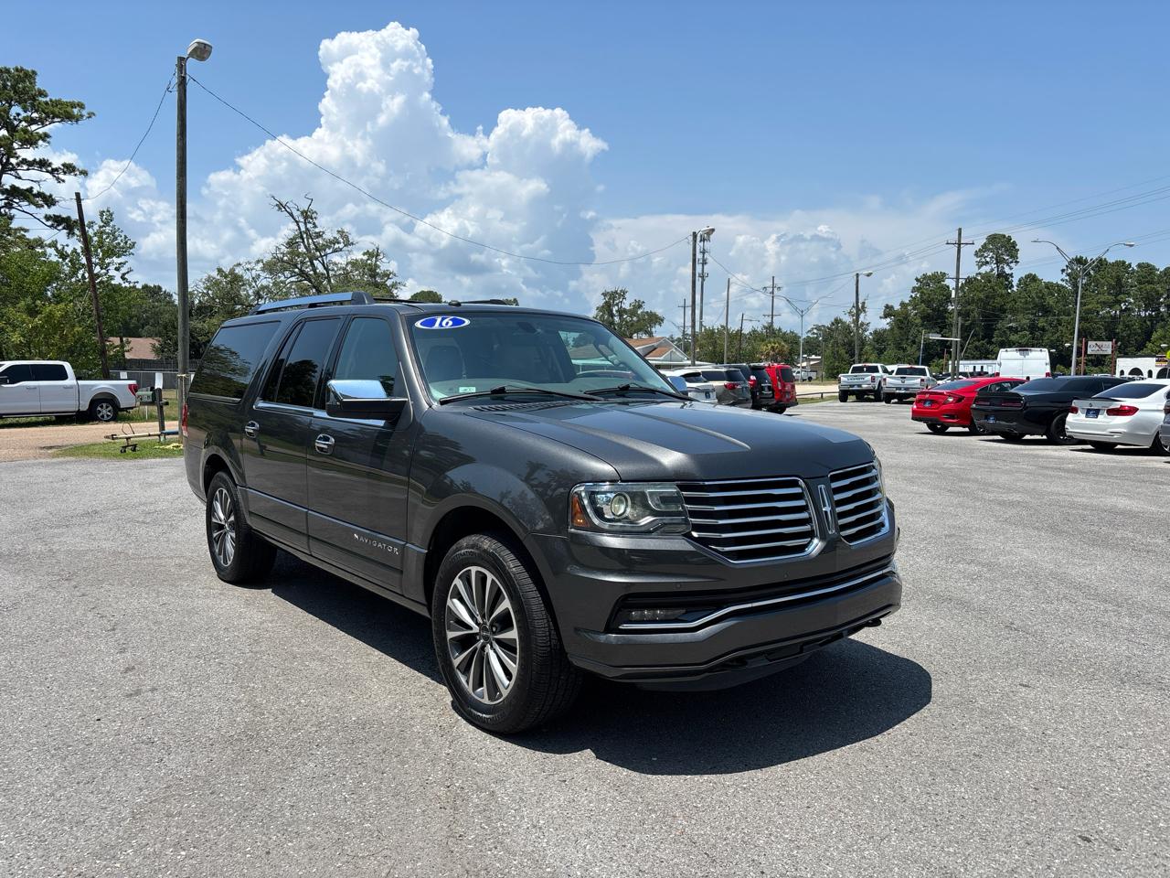 Lincoln Navigator L Select 2WD 2016