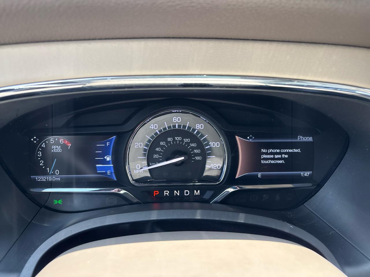 Lincoln Navigator L Select 2WD 2016
