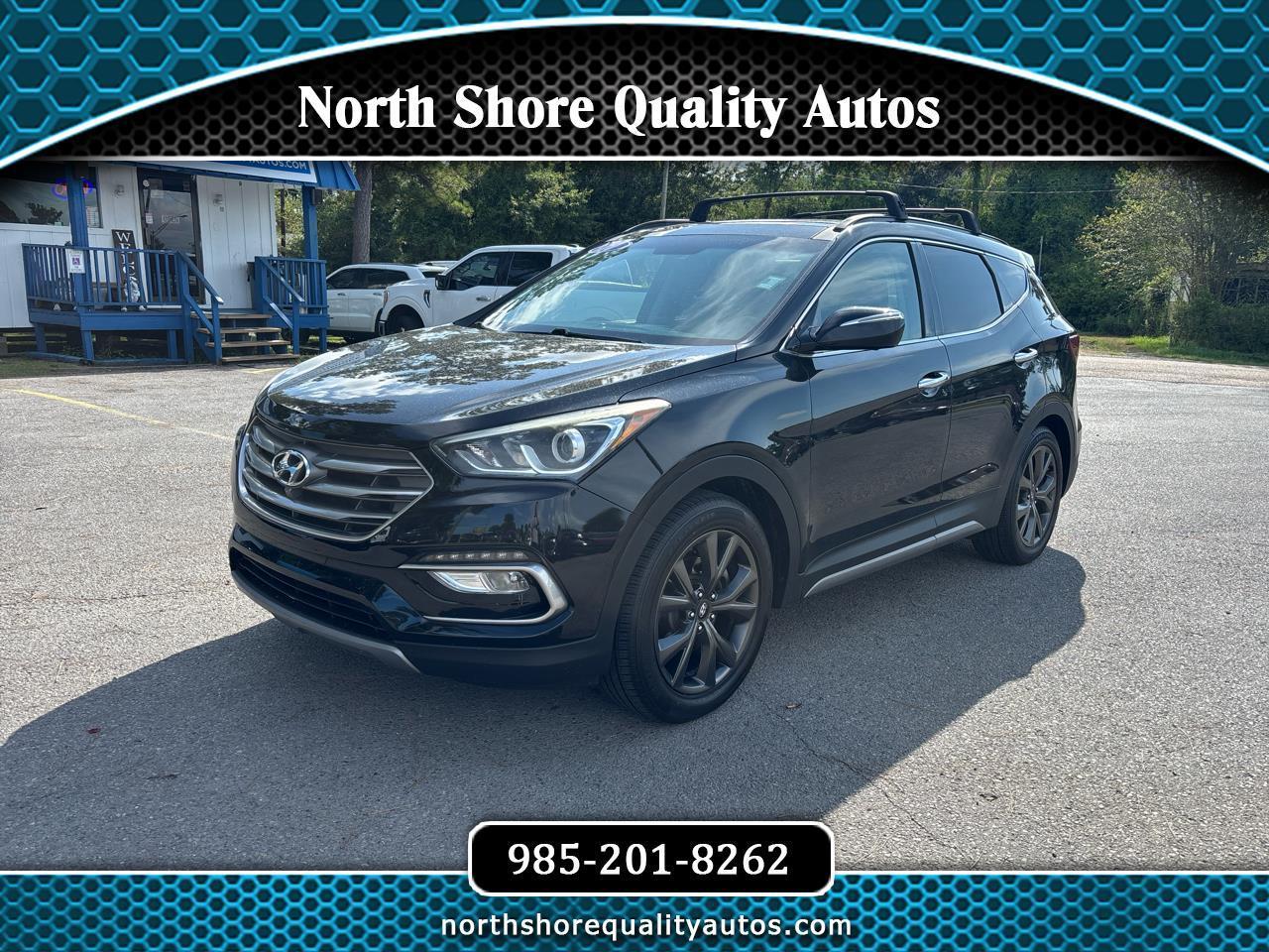 2017 Hyundai Santa Fe Sport 2.0T Ultimate