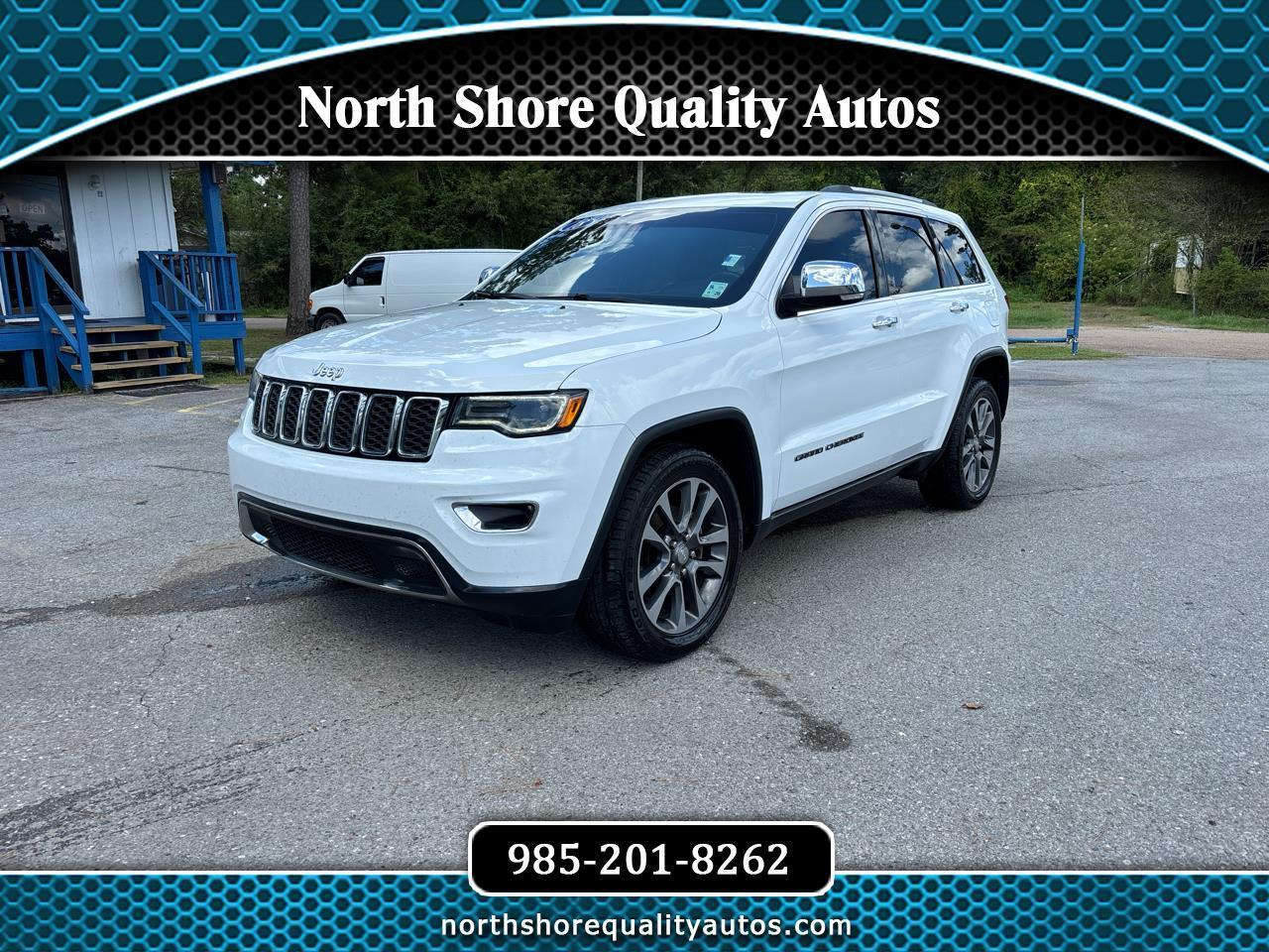2018 Jeep Grand Cherokee Limited 2WD