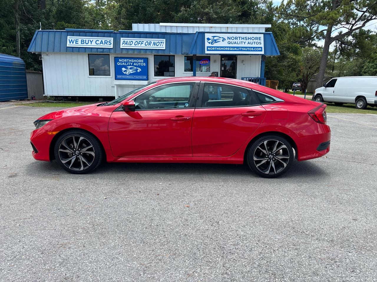 Honda Civic EX Honda Sensing Sedan CVT 2020